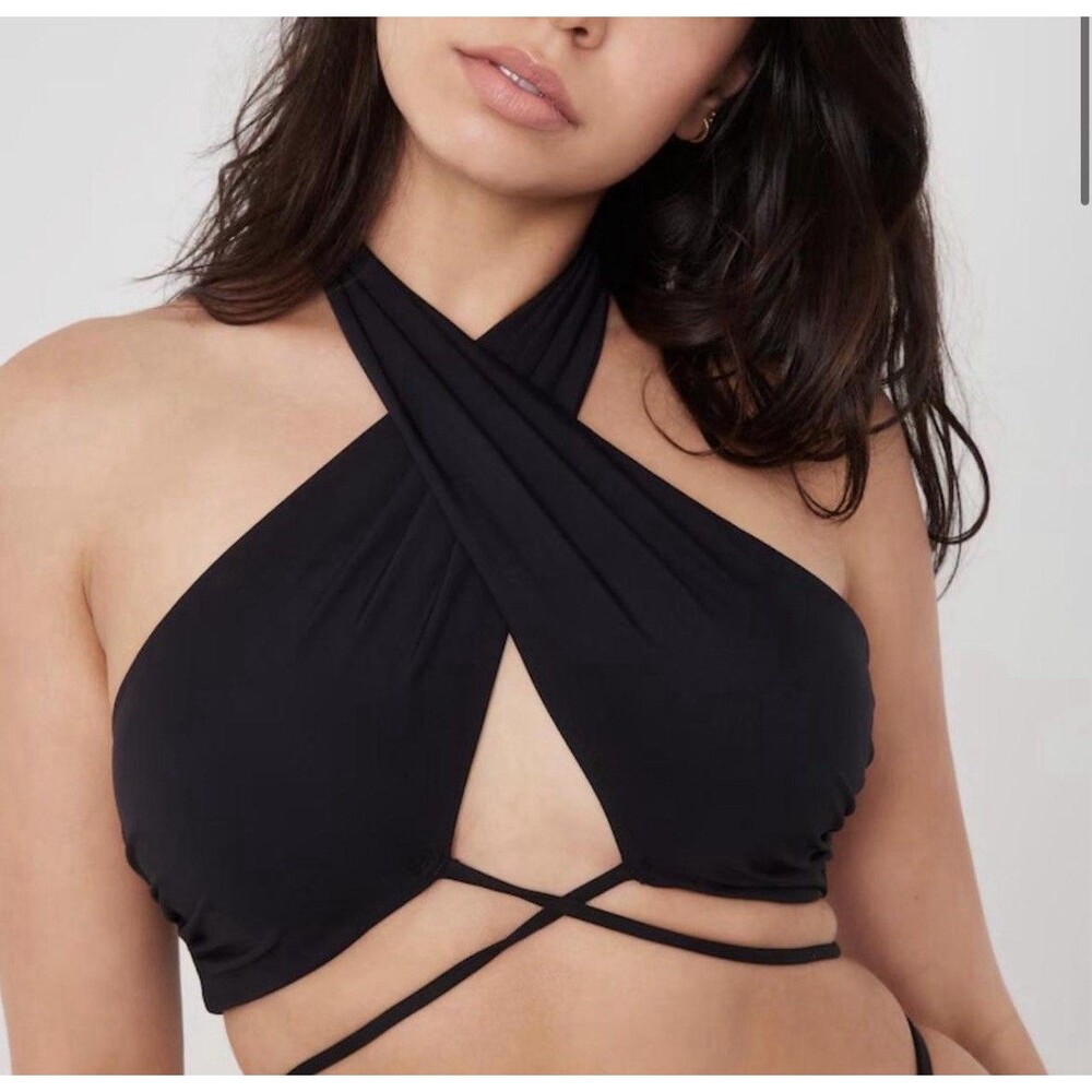 Black Garage Bikini Top